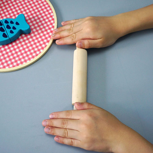 蒙氏儿童擀面杖仿真玩具