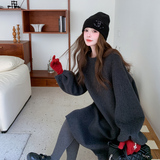 新品双面羊绒连衣裙D2621P335K458，女装毛呢外套，2C172