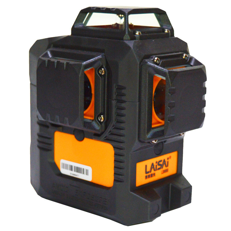 laisai莱赛激光ls6666强红光12线贴墙仪lsg6666强绿光12线水平仪