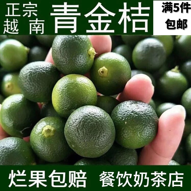 小青桔越南水果橘子满5斤包邮