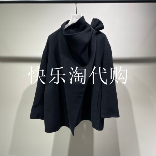LESS 2025冬款专柜正品中长款羊毛长袖毛呢大衣女2P0818200 3995