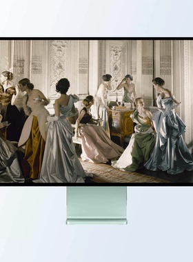 高雅氛围Cecil Beaton法国礼服4K超高清手机电脑ipad壁纸macB2