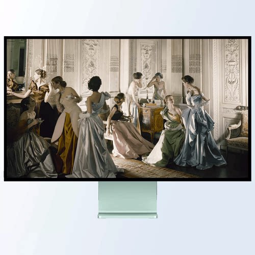 高雅氛围Cecil Beaton法国礼服4K超高清手机电脑ipad壁纸macB2
