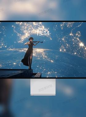 wlop鬼刀壁纸苍穹1高清原插漫画4K8K手机电脑动态素材图片