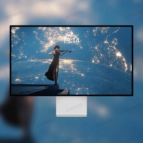 wlop鬼刀壁纸苍穹1高清原插漫画4K8K手机电脑动态素材图片