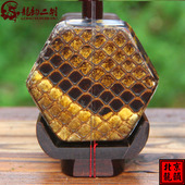 北京龙韵乐器龙韵二胡特制老红木整筒二胡工厂直销 编号08C整02