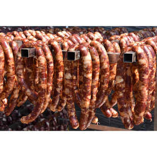 地道云南味普洱磨黑哈尼贰瓦香肠纯手工零添加广味麻辣原味纯肉肠