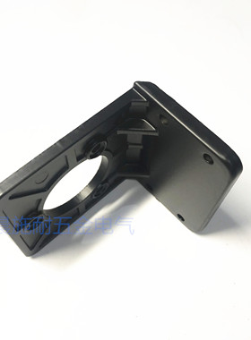 固定架 编码器安装支架铁座孔40黑E50S8 ISC5208 ZSP5208 TRD-N/N