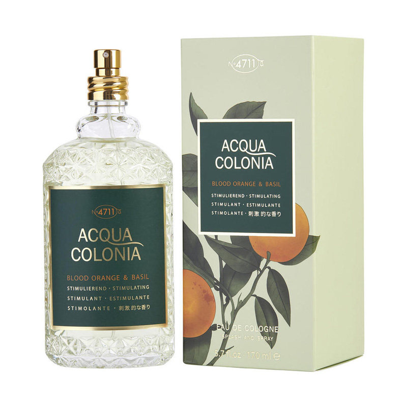 德国4711 血橙和罗勒 古龙水 cologne 170ml