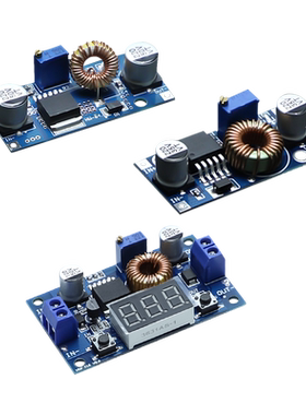 xl4015e DC-DC直流可调降压电源模块板 5A 75W 24V转12/5V