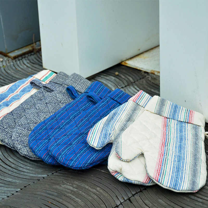手织布上海手套防热烤炉烘焙田园