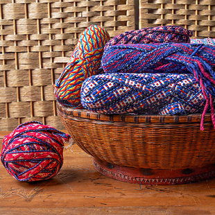 复古国风上海手织布织带手工花边装饰带提花土布系带手工diy配件