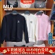 MLB正品 MTB01 新款 男女情侣经典 小LOGO圆领百搭休闲套头卫衣25秋季