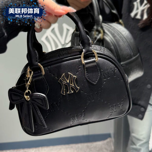 MLB正品NY字母女子保龄球包