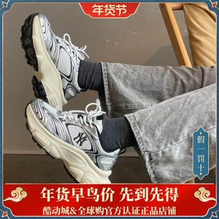 MLB正品张凌赫同款男女时尚潮流厚底街头老爹鞋25春季 3ASHWD15N