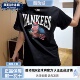3ATSQ0161 T恤 MLB正品 男女情侣26年马年限定印花运动休闲圆领短袖