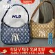 MLB正品 3ABQS011N 新款 女子时尚 潮流满印老花单肩包手提挎包25夏季