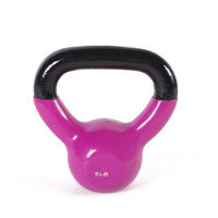 Women's home fitness equipment for dipped kettlebell balls 6, 8, 10, 20 lift kettlebells men's dumbbells to build arm muscles thumbnail 2