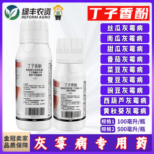 西红柿番茄南瓜豌豆西葫芦灰霉病专用药杀菌剂农药 0.3%丁子香酚