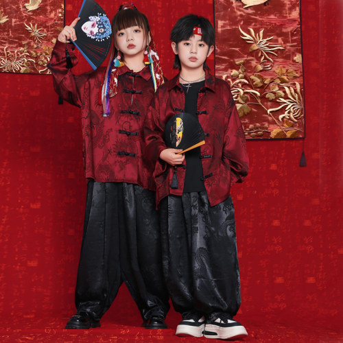 Gasvr汉服国潮风男女通用