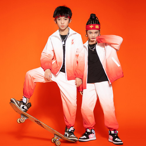 日常可穿小学生运动会演出班服