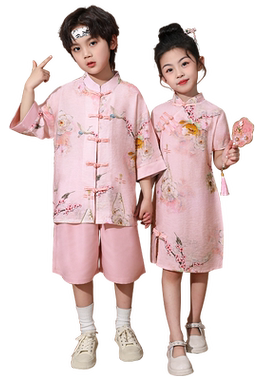 优雅复古旗袍汉服合唱服