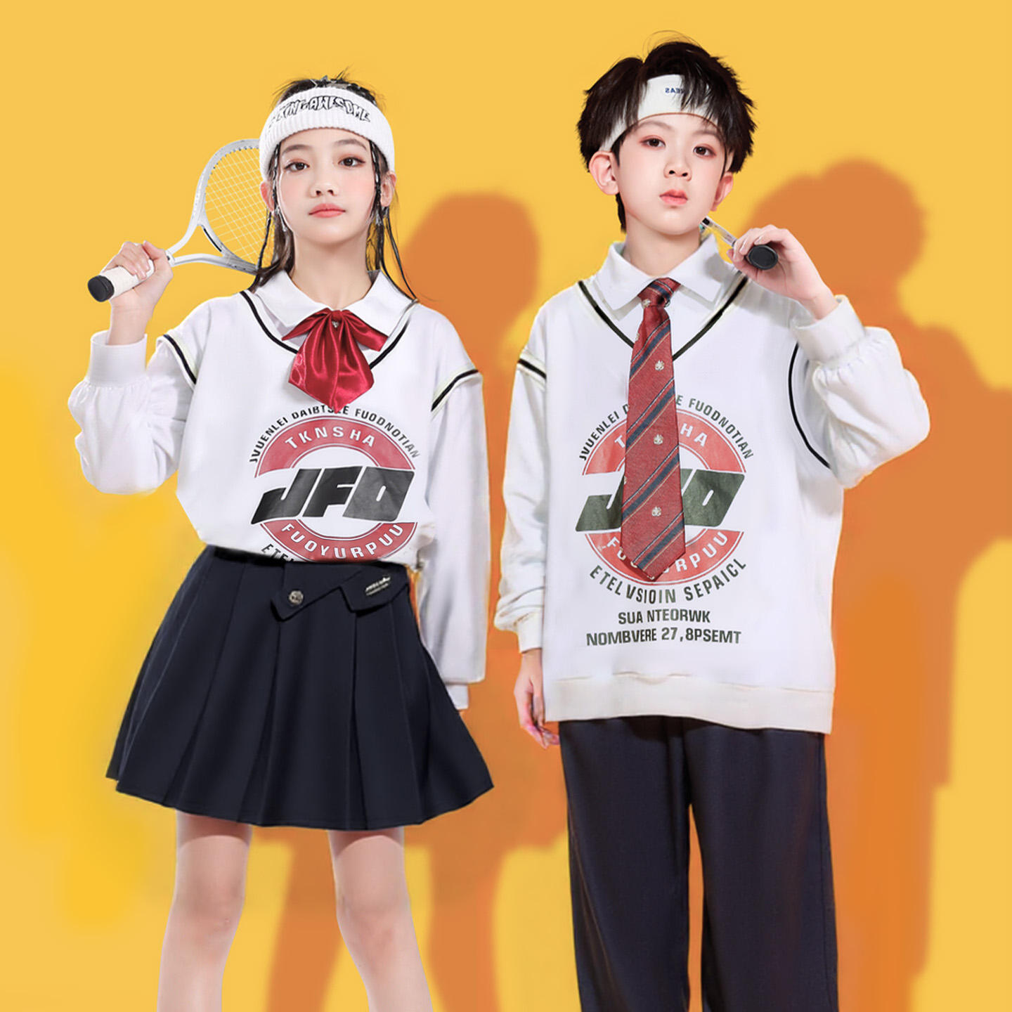 六一儿童学院风演出服