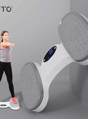 分体式扭腰转盘大号静音计数计时旋转按摩健身运动器材家用女