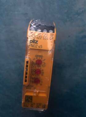 海天长飞亚塑机配件双通道安全继电器（PILZ）PNOZ S5长飞亚原装