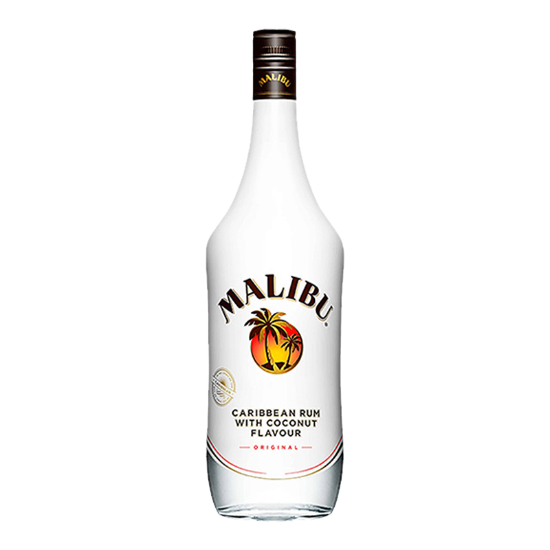 马利宝果味椰子朗姆酒700ml进口