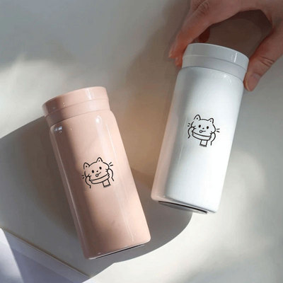 316不锈钢迷你保温杯女学生高颜值水杯上班族小巧便携保冷咖啡杯