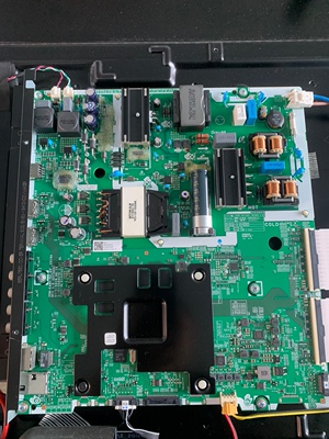 三星UA65RU7550JXXZ主板