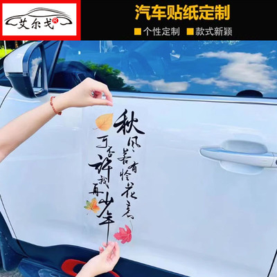 秋风若有怜花意可否许我再少年