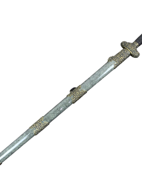 古剑轩干将剑高档宝剑长剑精品 花纹钢剑未开刃