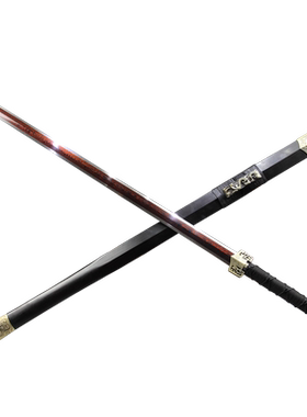 长款花纹钢八面汉剑115cm