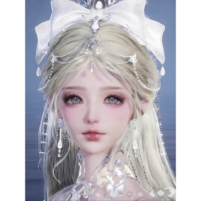 诛仙世界捏脸数据女 天音成女 脆鱼 纯良小宝 两款