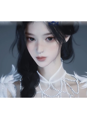 叶珂 KAAN 燕云十六声捏脸女 端游手游通用