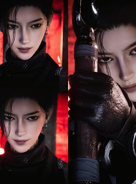 噪狱 KAAN 有我三分帅气你便无需自卑 燕云十六声端游手游女捏脸