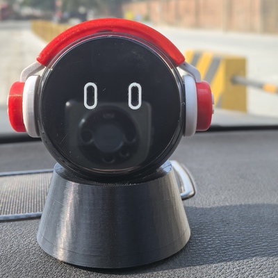 ES6EC6ES8ET5T/ET7EC7nomi帽子机器人音乐家耳机摆件装饰