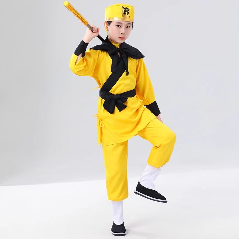 儿童西游记孙悟空齐天大圣服装万圣节孙行者全套猴子衣服演出服装