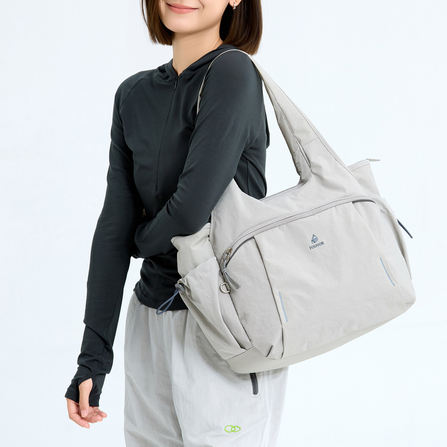 Fouvor18L大容量通勤托特包