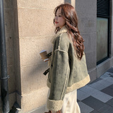 25新款皮毛一体外套2C055-5119-P230控348，女装棉衣/棉服，2C055