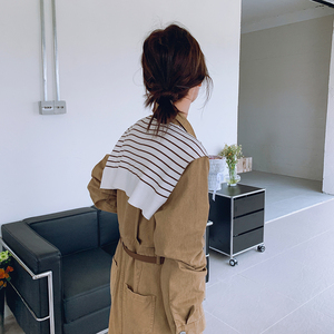 【大货】牛仔连衣裙送披肩＋腰带2C055-5003-P160控238图片