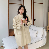 【大货】26款风衣2C055-5001-P145控218，女装风衣，2C055