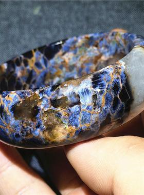 彼得石天然水晶手镯吊坠