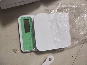 厨房秤3公斤电池款