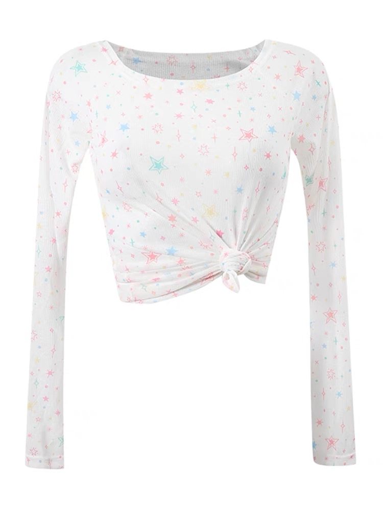 Five-Pointed Star Blouse