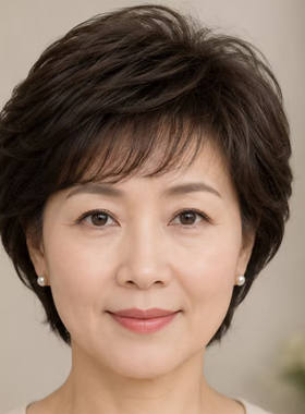 中老年真发短卷整顶假发遮白发