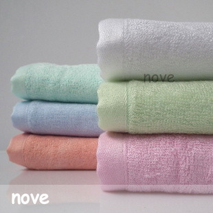 缎档 竹纤维美容面巾 浴巾 柔软优竹YOZO竹纤维毛巾28元包邮