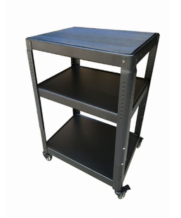 P97机房电脑移动推车 教学设备 酒店投影仪支架移动车拆装